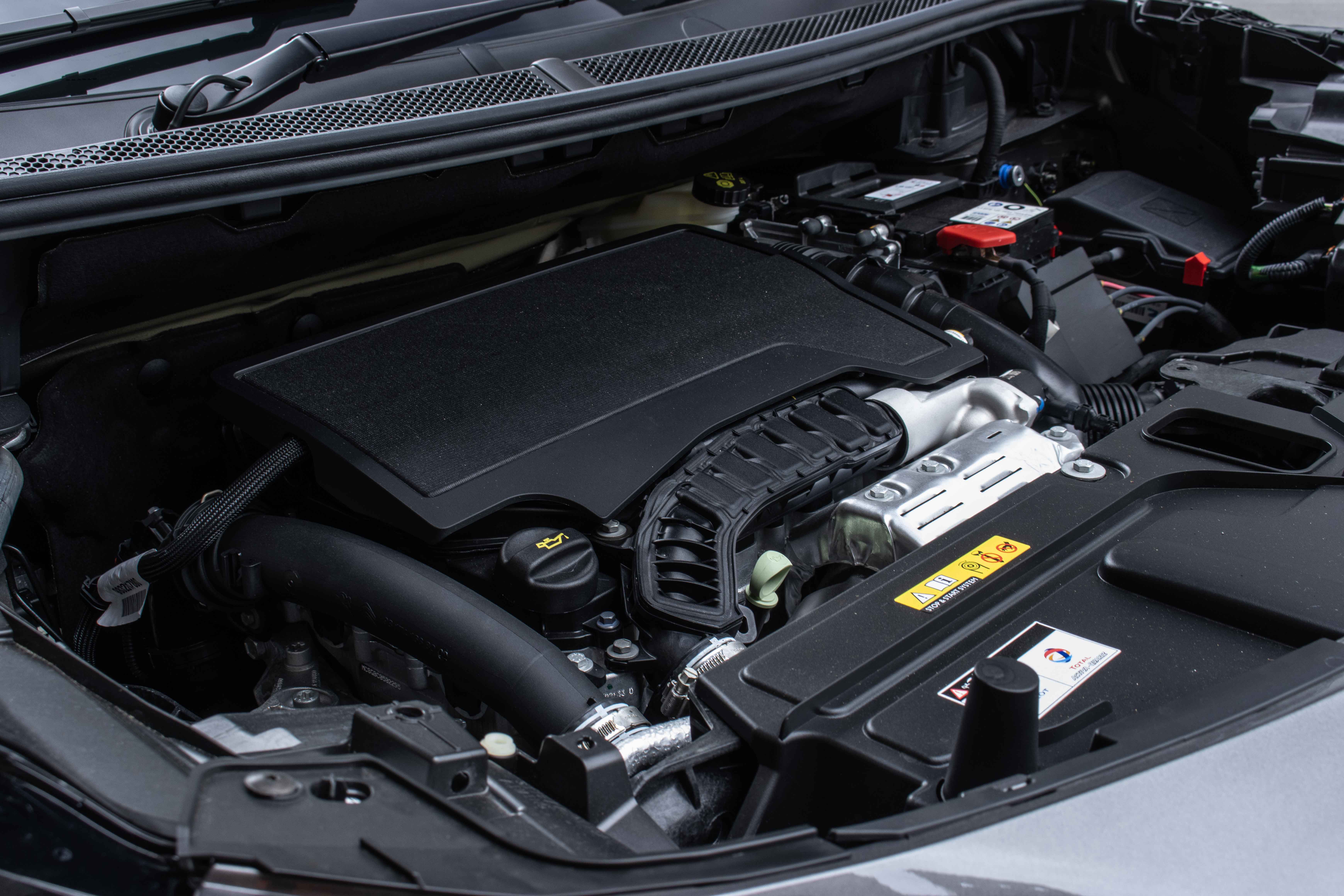 2021 Peugeot 5008 1.2 PureTech EAT8 7 Seater Active Premium Singapore - engine