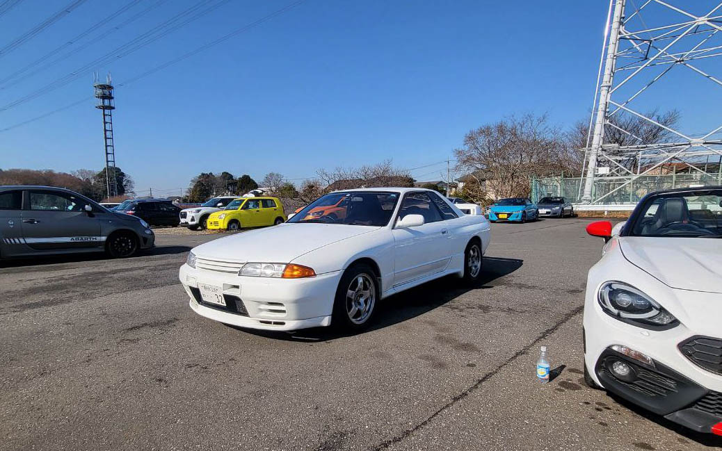 The author last rented a R32 GT-R from Omoren