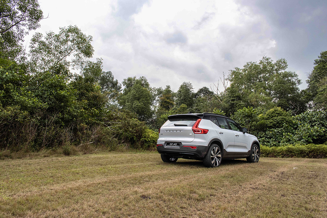 2022 Volvo XC40 Recharge Pure Electric Twin Motor Singapore - Rear right