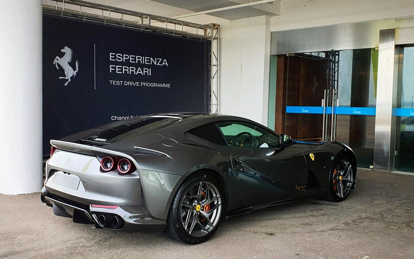Gratuitous shot of the 812 Superfast... because why not?!