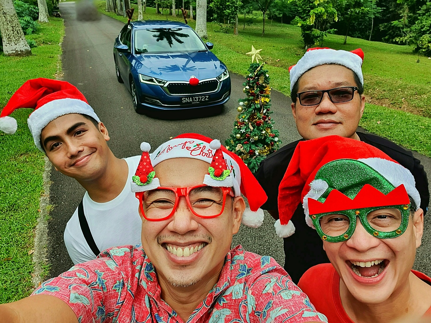Merry X'mas from TopGear Singapore!