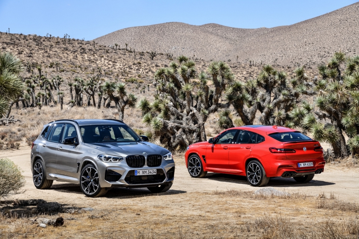 BMW X3 M Competition & X4 M Competition