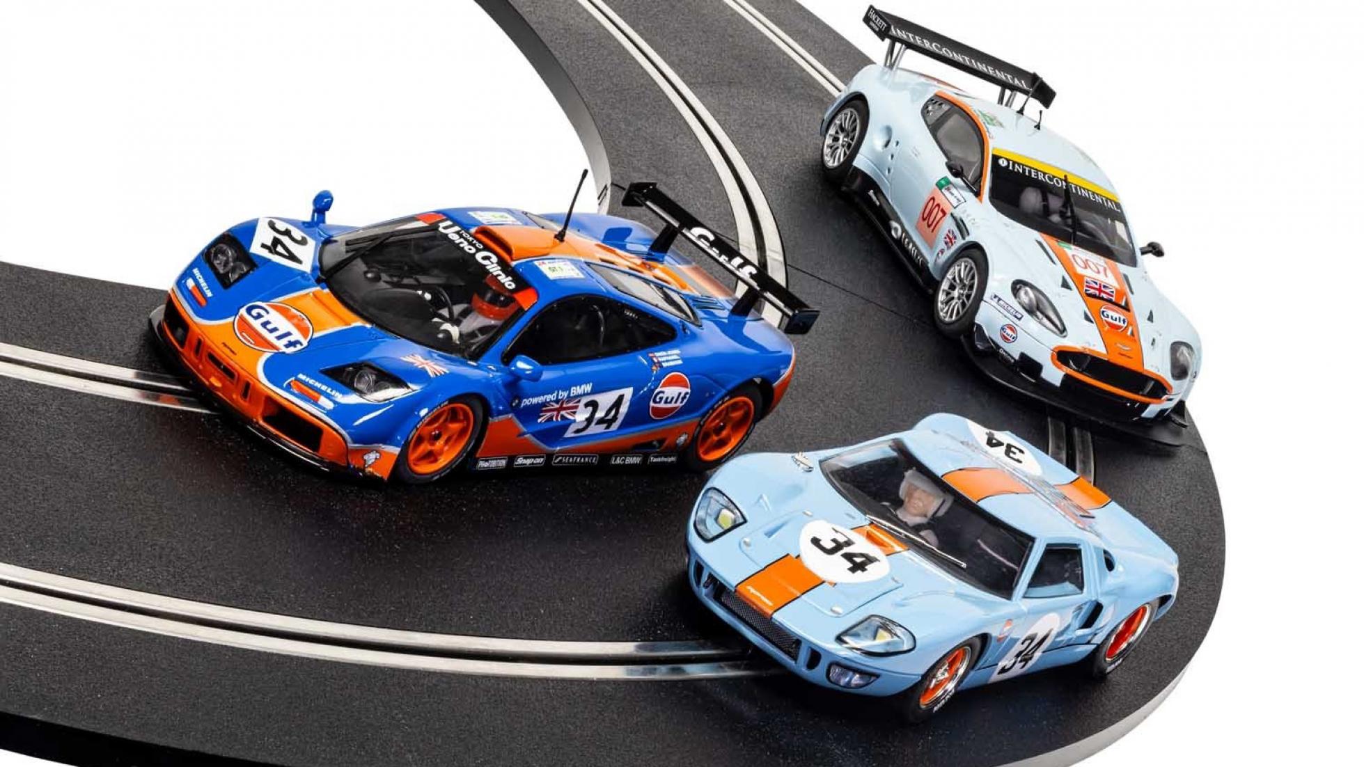 Gadget Hall of Fame: Scalextric