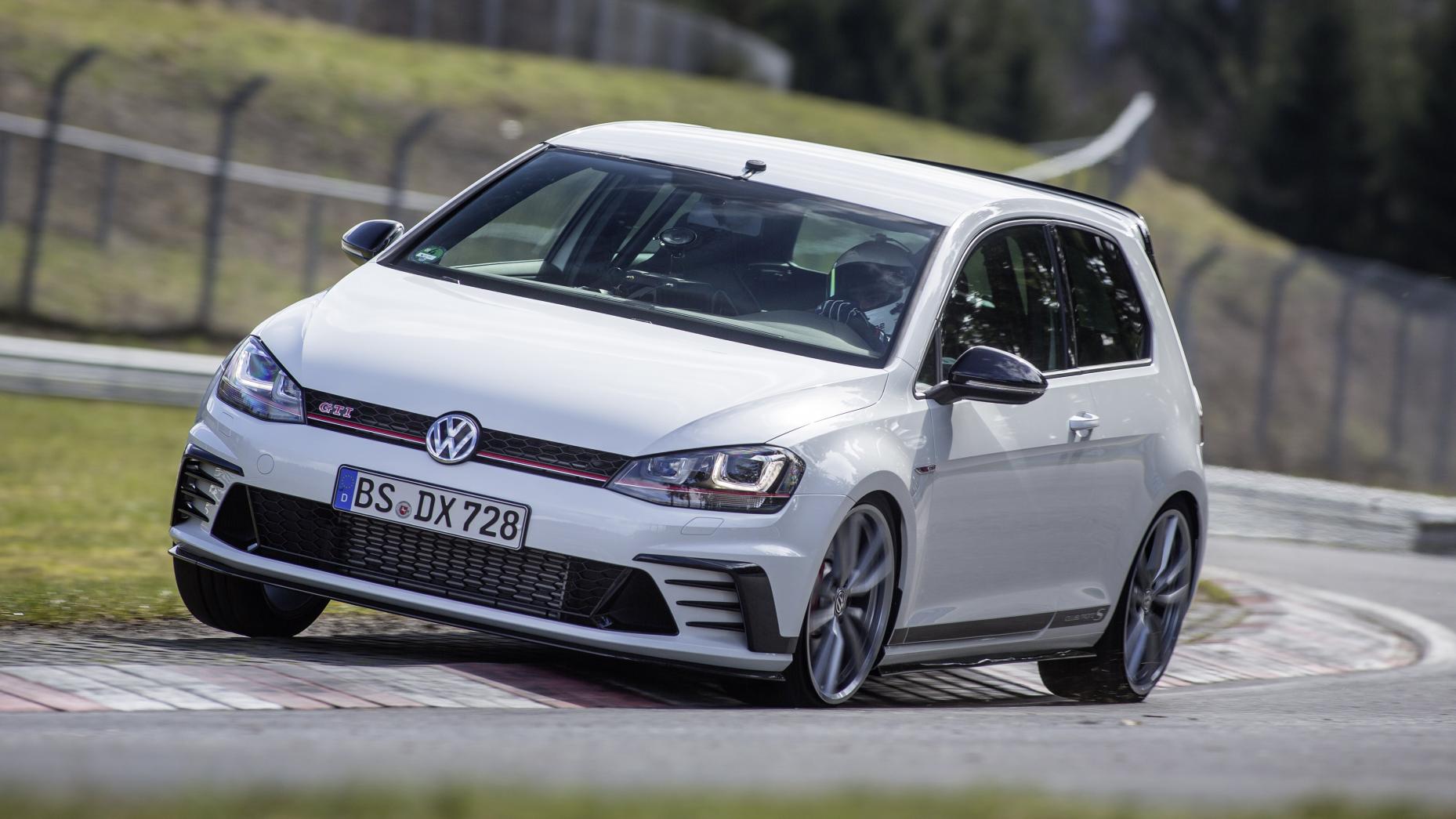 TopGear | Volkswagen's hot Golf history in pics