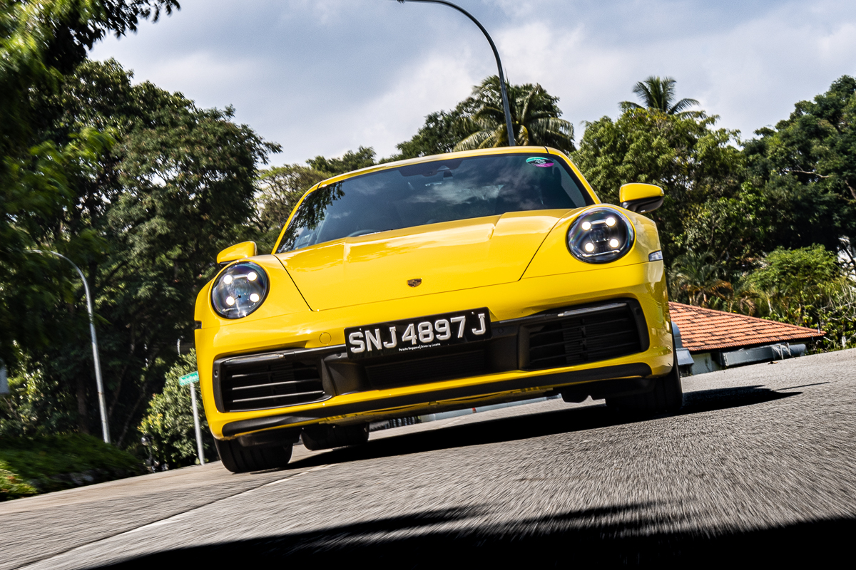 2023 Porsche 911 Carrera Singapore - Driven
