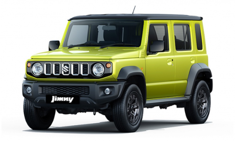 There’s a new five-door Suzuki Jimny, and you can’t have it*