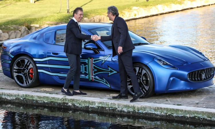 Has Maserati just shown us the 1,200bhp all-electric GranTurismo?