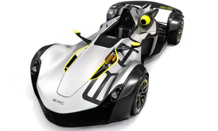 This is the 150th BAC Mono ever built: a 342bhp Mono R