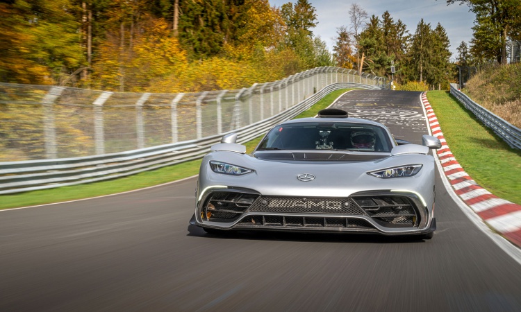 The Mercedes-AMG One is the fastest ever production car around the Nürburgring