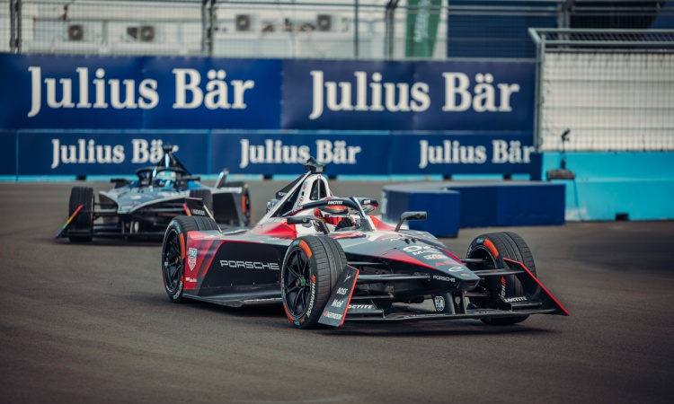 Jakarta E-Prix Weekend : Tag Heuer Porsche forges ahead in the championship