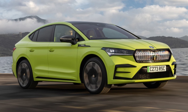 The Skoda Enyaq Coupe has landed with a 295bhp vRS variant