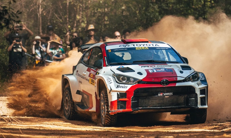 The GR Yaris is now a championship-winning rally car