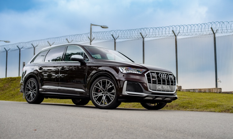 Audi SQ7 4.0 TFSI 2022 Review : The Bigger Picture