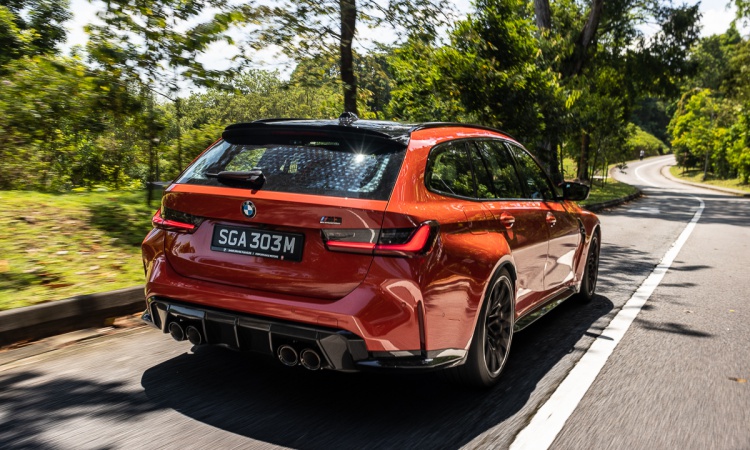 bmw m3 competition touring g81