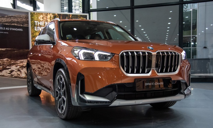Category A COE friendly all-new BMW X1 arrives in Singapore