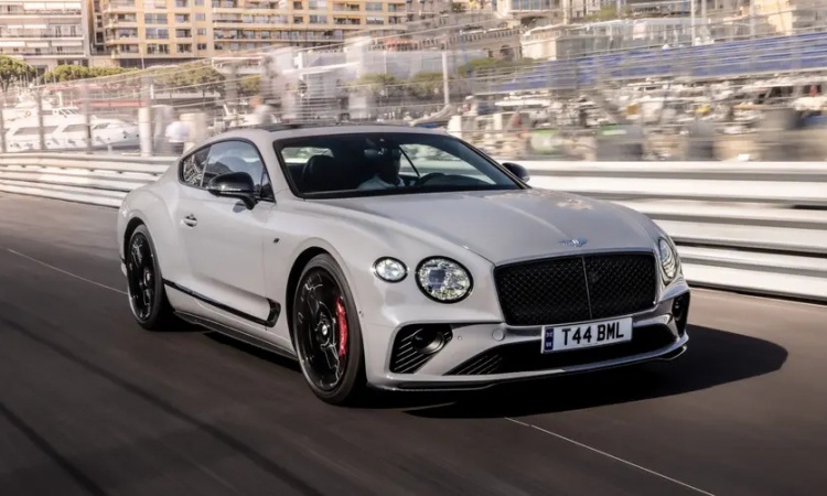 This is the new Bentley Continental GT S