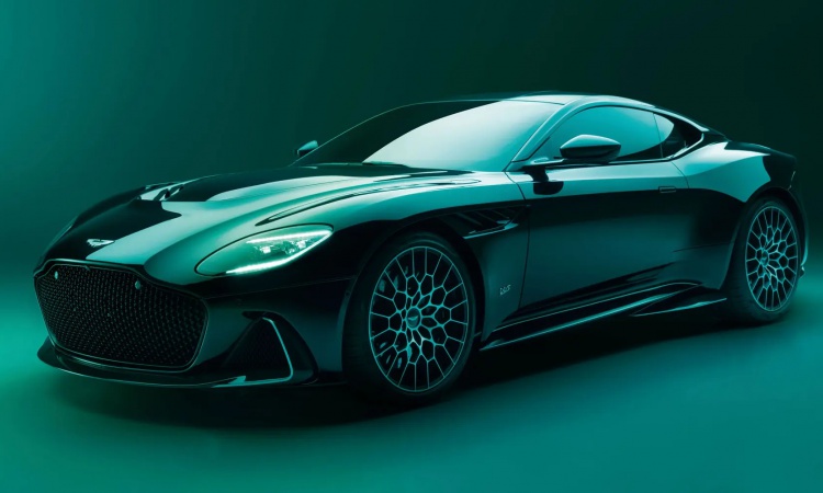 Farewell, DBS: this is the Aston Martin DBS 770 Ultimate