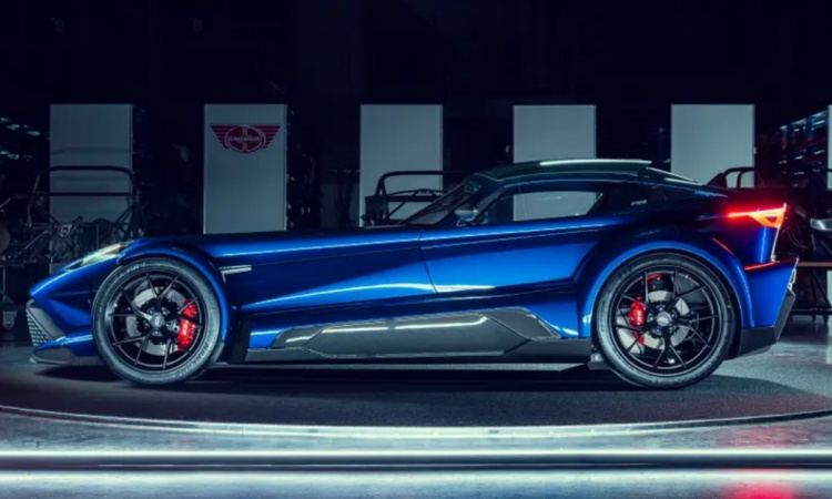 Official: this is the new 750kg Donkervoort F22 supercar