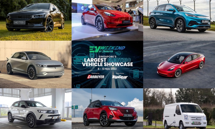 The cars of EV Weekend 2022