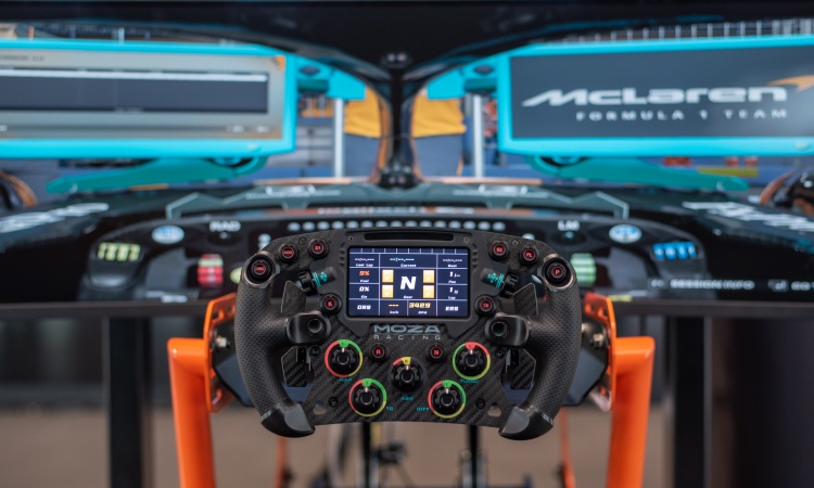 Take part in McLaren Singapore’s F1 Sim Racing Challenge