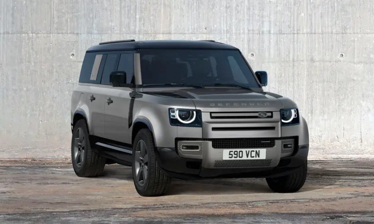 This is the new eight-seat Land Rover Defender 130