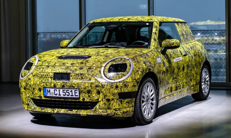 The next all-new Mini will be called the Mini Cooper and it'll arrive in 2024