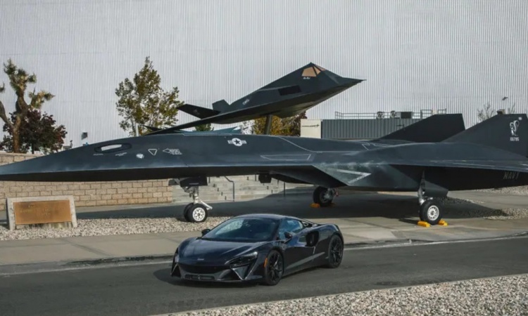 McLaren is partnering with Lockheed Martin Skunk Works on future supercar design