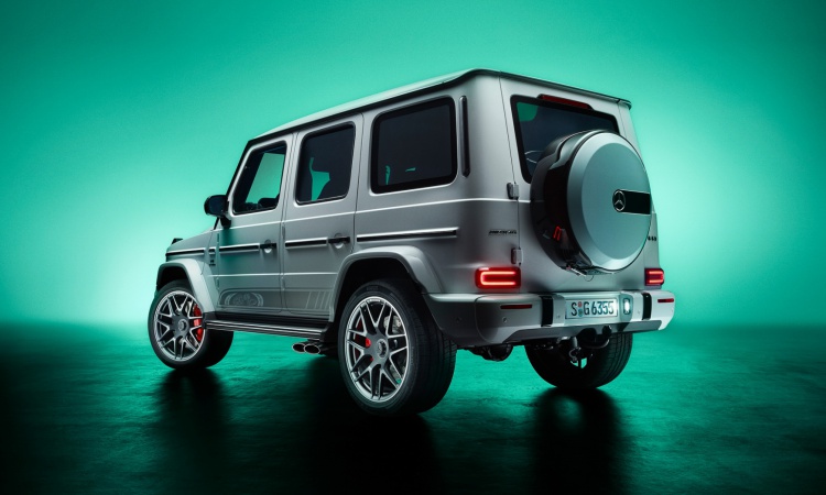 This special Mercedes G63 celebrates 55 years of AMG