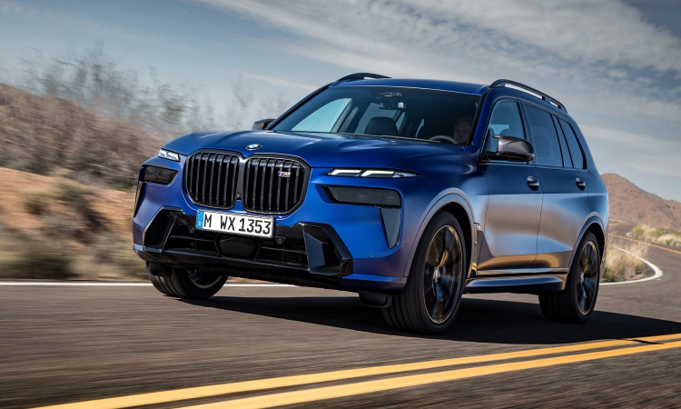 The new BMW X7 is 400% more obnoxious than before