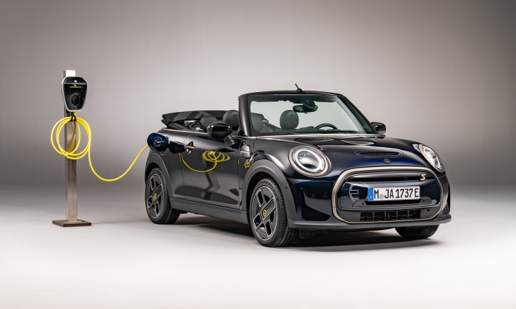 Here’s the electric Mini convertible you CAN’T have
