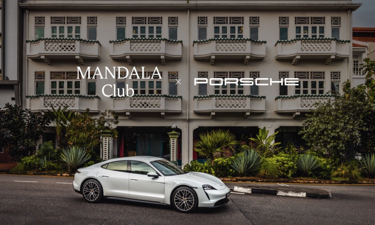 Porsche Singapore and the Mandala Club's new retail space