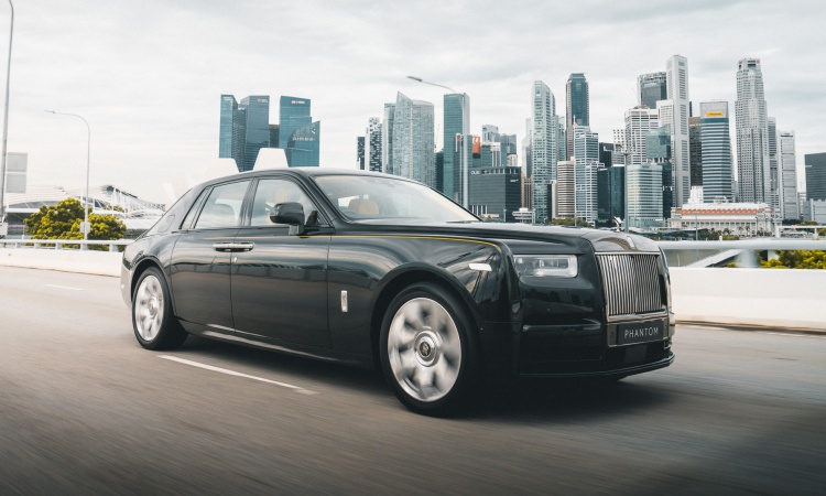 Meet the new Rolls-Royce Phantom Series II
