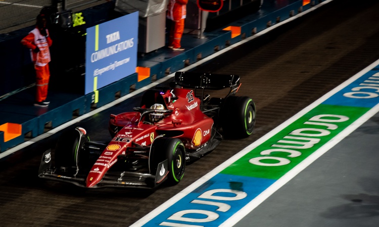 Leclerc to start the 2022 Singapore F1 Race on pole