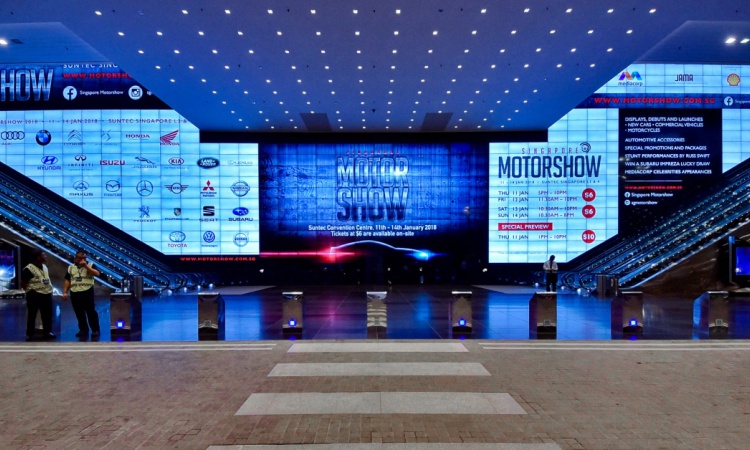 You could win a car at the 2023 Singapore Motorshow