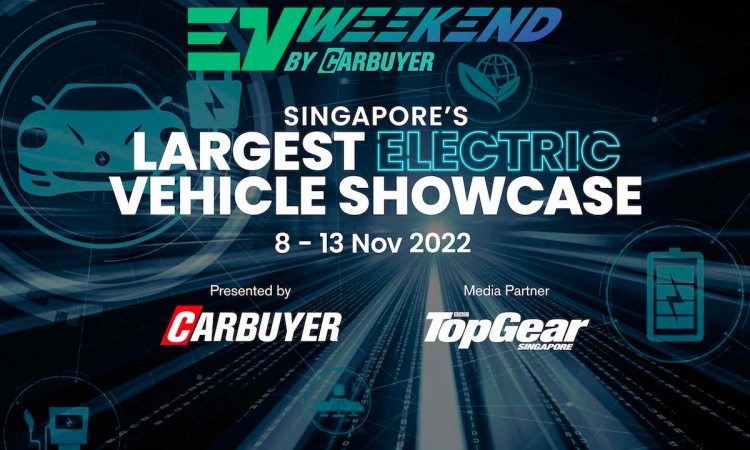 Singapore’s largest EV showcase returns! EV Weekend is back on 8 November