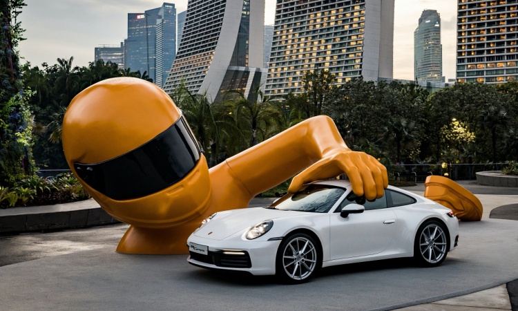 Art of Speed : Porsche Designs