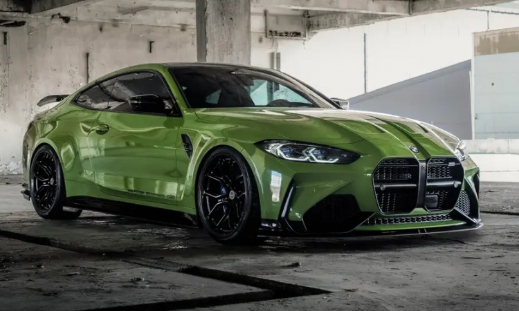Has this tuner fixed the BMW M4’s face?