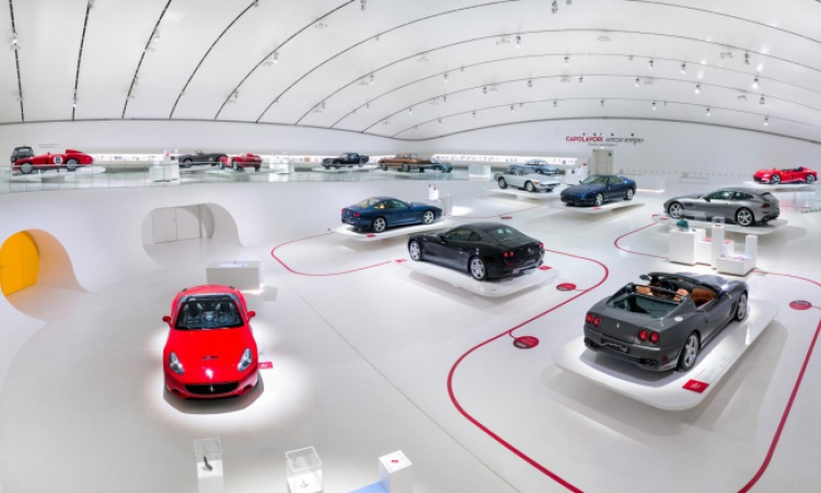 Gallery: have a look inside the Ferrari Museum