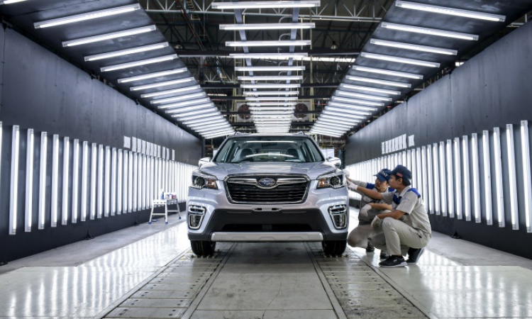 Tan Chong International unveils first Subaru assembly plant outside Japan