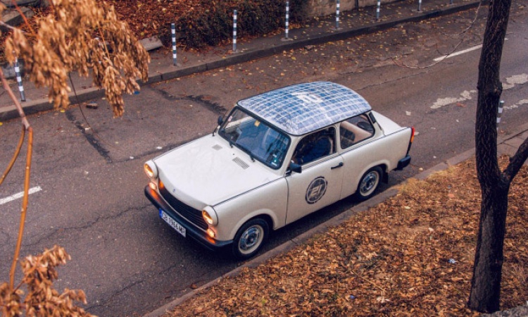 Check out this awesome restomod Trabant