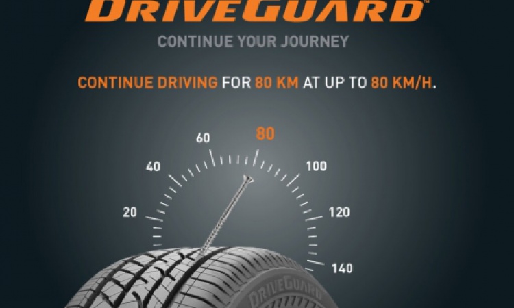 Bridging the Safety Gap with with Bridgestone's DriveGuard Run-Flat Technology