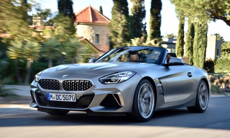 The new BMW Z4 is available in 3 variants for Singapore