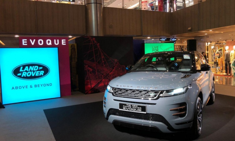 Range Rover Evoque launched in Singapore