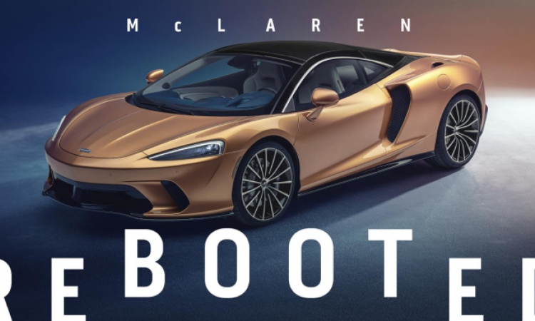 McLaren Rebooted : McLaren GT