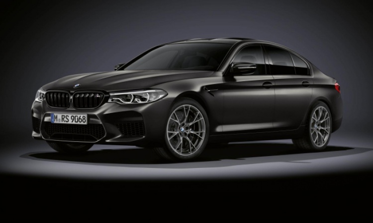 This is the limited-edition BMW M5 35 Years