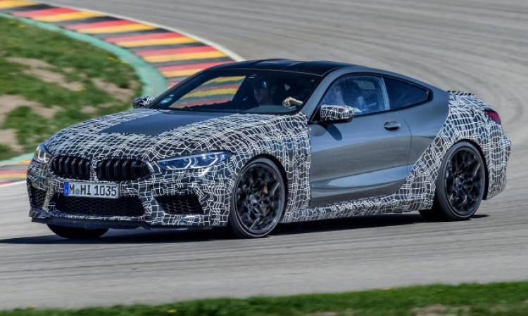 A harder, track focused BMW M8 Competition is coming