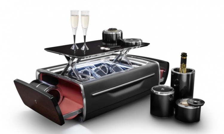 The Rolls-Royce 'Champagne Chest' is here