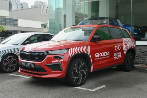 Skoda Singapore is Official Automotive Partner of the Singapore Cycling  Federation