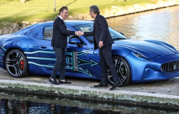 Has Maserati just shown us the 1,200bhp all-electric GranTurismo?