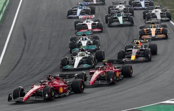 The 2023 F1 calendar has *24* races in it (and two triple-headers)